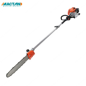 Tronçonneuse à perche longue portée 3M, à essence, pour la coupe d'arbres et l'élagage en jardin - Product Image 4