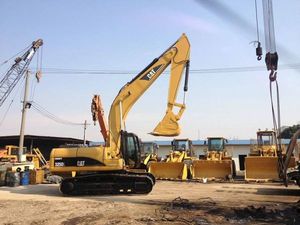 Second hand construction equipment 325DL Crawler <b>Excavator</b> <b>machine</b> - Product Image 6