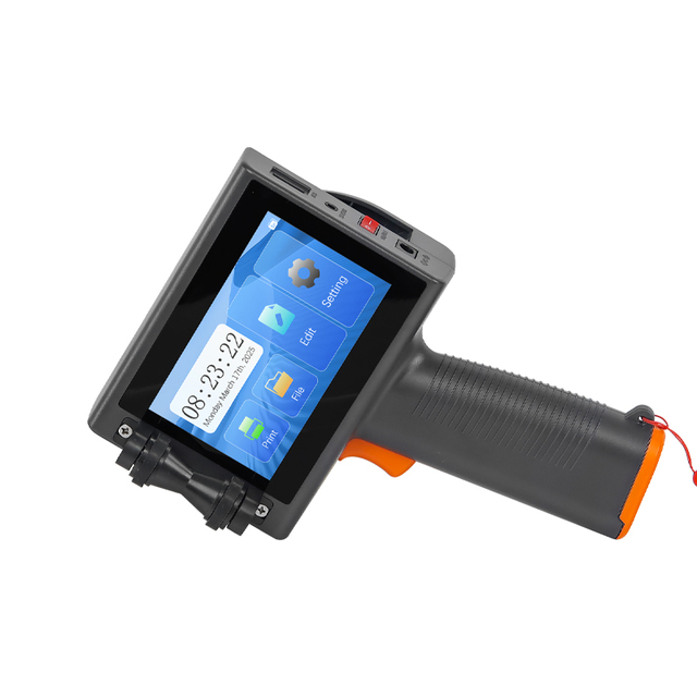T10 Handheld Inkjet Printer of Production Batch Number Coding Machine Portable Color Printer for Expiry Date Printing Machine
