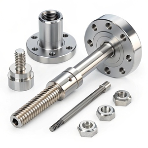 Fabricación de Componentes Industriales Personalizados de Aluminio, Acero, Cobre, Latón y ABS mediante Fresado y Torneado de Cinco Ejes para la Industria Médica y Automotriz - Product Image 4