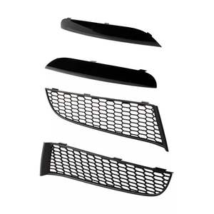 Moldura de rejilla inferior del parachoques delantero BMW Serie 7 F01 F02, franja cromada M Sport 2009-2015 - Product Image 5