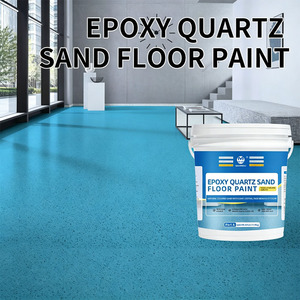 Peinture époxy résistante à l'usure pour sols en sable 20 kg, usage industriel, atelier, entrepôt - Product Image 5