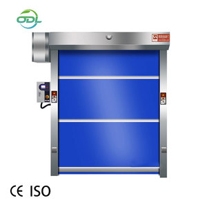 Volet roulant enroulable motorisé en métal personnalisé automatique Volet anti-vent et sable <span class=keywords><strong>Porte</strong></span> coupe-vent - Product Image 2