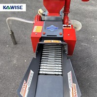 Machine à hacher le fourrage électrique 3-en-1 avec fonction d'auto-amorçage pour une préparation efficace de l'alimentation animale