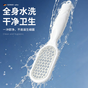 Nuevo dispositivo para el cuidado de los pies, limpiador de talones sin dolor, raspador de suela, removedor de piel muerta, exfoliante de pies, limpiador de pies de goma para el hogar - Product Image 4