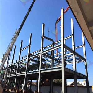 Kết Cấu Thép công nghiệp chống động đất với vật liệu dầm q345 cho mục đích thương mại - Product Image 2