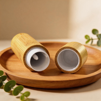 Tubes de baume à lèvres et de parfum solide, contenants cosmétiques vides pour le voyage et l'usage quotidien, supports de parfum solide, tubes de baume à lèvres