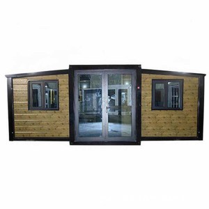 Casa Contenedor Plegable de 20 pies, Expandible, Rectangular, Diseño Moderno, Casa Contenedor Habitable - Product Image 1