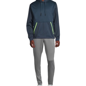 Performance Running <b>Hoodie</b> with Breathable 100% Cotton Fabric Winter Summer Athletic Men's Custom Logo <b>Workout</b> Top - Product Image 3