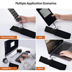 2 in 1 Memory <strong>Card</strong> Reader Storage Case 5Gbps High Speed Flash Reading IP54 Waterproof Multi Slot Box for SD TF <strong>Card</strong> - Product Image 3
