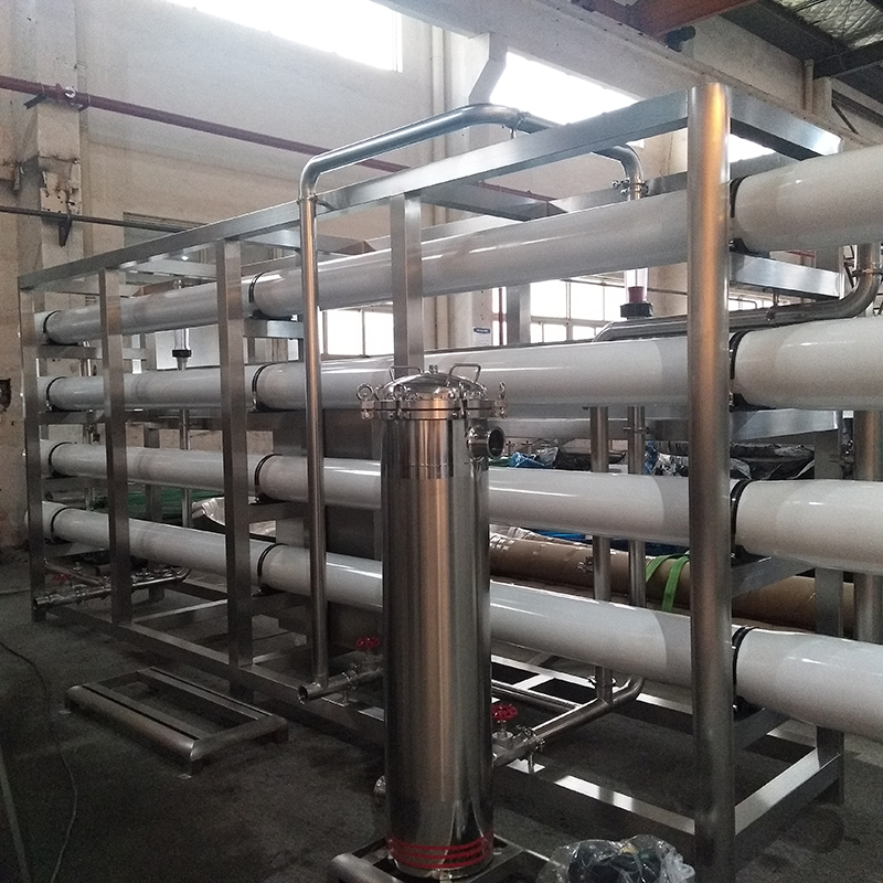 Установка для очистки питьевой воды zhongguan ro/Полная производственная линия для чистой воды