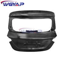 Capot moteur OEM WGYAP pour Leapmotor T03 C11 C01 C10, en acier noir, ajustement direct, construction durable, installation facile