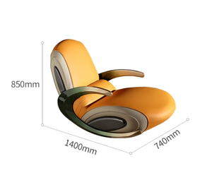 Sedia a dondolo in legno massello con Design moderno a forma di ape (con funzione <span class=keywords><strong>basculante</strong></span>) - Product Image 5