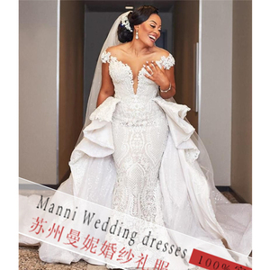 mermaid wedding dress under 100