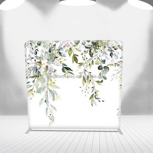 8x8ft 10x10ft funda de almohada de nieve tela de tensión soporte de fondo fotomatón telón de fondo para decoración de fiesta - Product Image 1