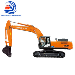 Excavadora de cadenas usada de alta eficiencia operativa Zhuangkuo Hitachi ZX350H-3G para minería - Product Image 1