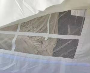 Lona Impermeable Personalizada de 4x4 Metros para Ayuda en Emergencias, Carpa Familiar UN con Dos Vestíbulos, Resistente al Agua y a la Putrefacción - Product Image 2