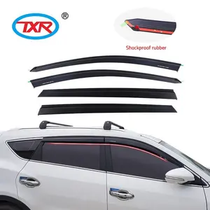 auto accessories door window visor sun rain visor for FENGON GLORY 580