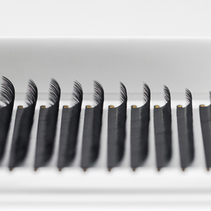 Volume <span class=keywords><strong>Master</strong></span> 0.05 <span class=keywords><strong>Extensiones</strong></span> de Pestañas Super Finas Premade Fans Mega Bloom Tray 10D 14mm Suministro Profesional para Artistas de Pestañas Avanzados - Product Image 2