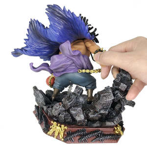 <span class=keywords><strong>Figurine</strong></span> d'action en PVC de 19 cm, modèle de personnage de dessin animé, jouet de collection, <span class=keywords><strong>figurine</strong></span> de <span class=keywords><strong>Kaido</strong></span>, les quatre empereurs, pour cadeau - Product Image 2