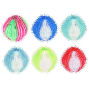 Laundry Washing Dry Fabric Softener Ball Dry Laundry Product Accessories Washing Ball PVC Drying Ball Reusable Cleaning Tool