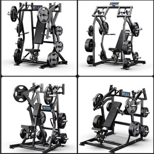 F935 Appareil de levée des mollets assis à charge libre, isolateur de soleus, équipement de musculation commercial pour les jambes, en acier - Product Image 2