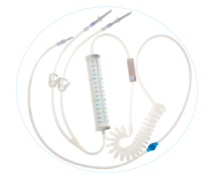 Medicamento Veterinary IV Vitamin Administration Set avec 150ml Drip Chamber Pvc Iv Extension Set pour <span class=keywords><strong>Pharma</strong></span> IV Solutions - Product Image 1