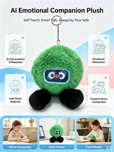 Jouet interactif en peluche IA avec dialogue multilingue et interaction de jeu pour le développement des tout-petits – Collection cadeau – Vente directe fournisseur - Product Image 2