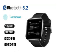 Pemutar Musik Mp3 Mini Clip Olahraga Dengan Tali Jam Tangan