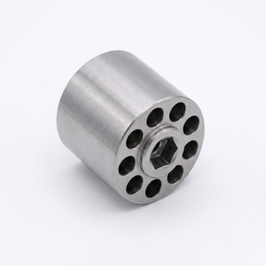 Distribuidor de Flujo Multiorificio de Acero Inoxidable Personalizado de Vietnam, Mecanizado CNC por Torneado, Fresado y Taladrado, para Control de Fluidos Químicos - Product Image 1