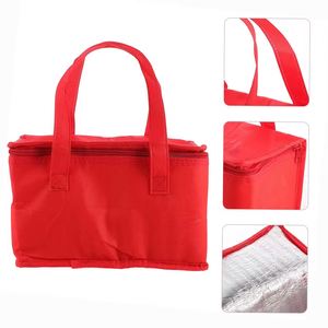 Grand sac isotherme professionnel promotionnel à double couche, réutilisable, pour pique-nique, avec bandoulière réglable, sérigraphie - Product Image 2