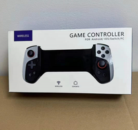 Manette de jeu sans fil JK03, contrôleur de jeu extensible pour téléphone Android Harmony