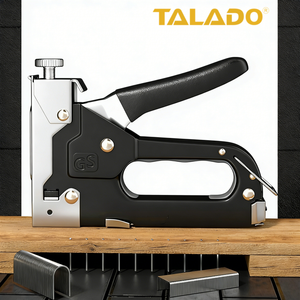 Pistola Sparagraffette Manuale Antiscivolo Resistente per Lavorazione del Legno, Decorazione Mobili, Utensile per Chiodatura - Product Image 3