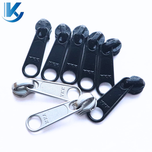 03C DFW <span class=keywords><strong>YKK</strong></span>ジッパープーラーNo.3リバースナイロンプーラー荷物チェーンヘッド<span class=keywords><strong>YKK</strong></span>プーラー在庫あり - Product Image 5