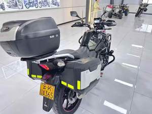 Haojue Suzuki DL250, Motor Bicilíndrico en Paralelo de 250cc Refrigerado por Líquido, Fabricado en 2021, con 10,000 Km, Motocicleta Usada - Product Image 5