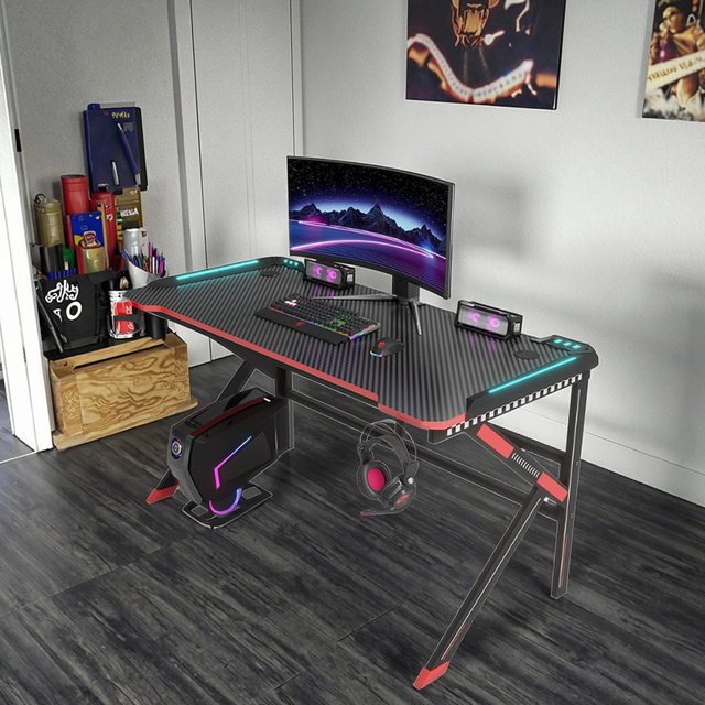 Small Size Space Saving Staff Chair Office Home Computer Gaming Table Chair Study Desk