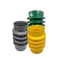 Soufflet pour compacteur vibrant Mikasa MT70 MT72 MT74 MT75, soufflet de rechange 354010010 orange et vert