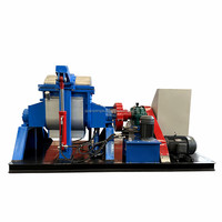 Malaxeur à bras sigma à double lame en Z avec chauffage à enveloppe hydraulique de 200 L pour la fabrication de chewing-gum/bonbons à la gomme