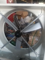 Ventilateur d'extraction axial mural FT-D pour poulailler, modèle 1260