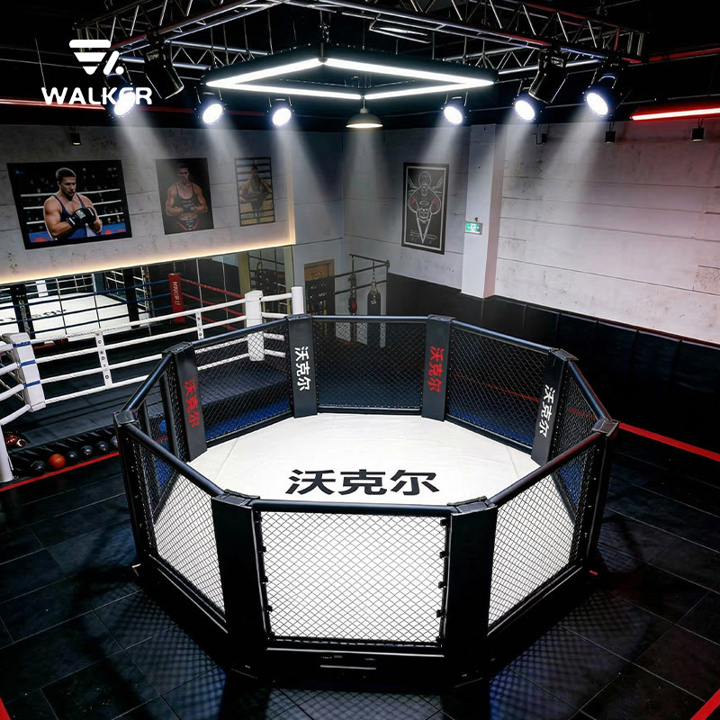 Heavy Duty 5x5m MMA Octagon Cage