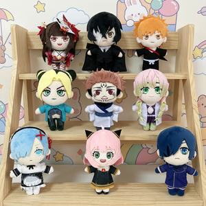 100 Estilos, 20cm, Peluche Suave de Anime Japonés, Colgante, Mini Figura, Muñeco, Juguete de Personaje Kawaii, <span class=keywords><strong>Anya</strong></span>, Rem, Gojo Satoru, JOJO, Llavero - Product Image 1