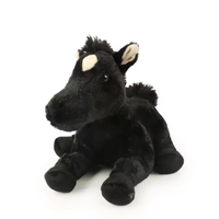 Usine Design de Logo Personnalisé Cheval En Peluche Jouet En Peluche Animal Cheval Doux En Peluche Animal Jouets Avec Logo