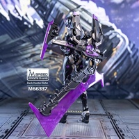 Meili Infinite (Marque M) M66337 Édition Blackout Ashe Roi de la Jungle Alci Alsie Figurine en plastique à assembler Mecha League of Legends