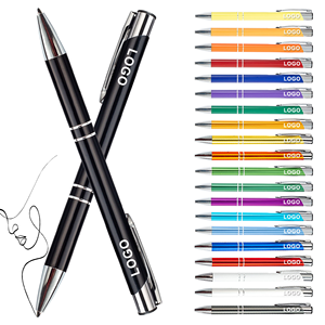 Wholesale Custom <b>Ballpoint</b> <b>Pen</b> with Logo Promotional Advertise Gifts Metal Print Logo Screen Printing Ball <b>Pen</b> - Product Image 2