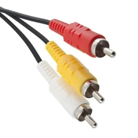 Câble audio-vidéo 1,8 m vers 5 RCA pour PS2/PS3, câble de conversion AV, câble vidéo TV pour PS3 pour jeux PS TV