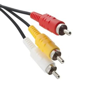 <span class=keywords><strong>Cable</strong></span> <span class=keywords><strong>AV</strong></span> de Audio y Video de 1.8m a 5 RCA para PS2/<span class=keywords><strong>PS3</strong></span>, <span class=keywords><strong>Cable</strong></span> de Conversión <span class=keywords><strong>AV</strong></span> para TV, <span class=keywords><strong>Cable</strong></span> de Video para <span class=keywords><strong>PS3</strong></span> para Juegos de PS en TV - Product Image 2
