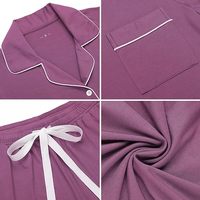 Sonder angebot Hochwertige Pyjamas für Erwachsene Damen Pyjamas Daywear Lounge wear Nachtwäsche Weiches Bambus material