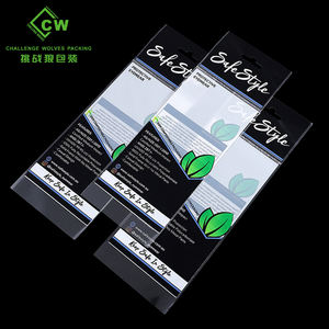 Bolsa de plástico PLA transparente personalizada a precio de fábrica con cinta 100% bolsa compostable con sello autoadhesivo para joyería, reloj y gafas - Product Image 1