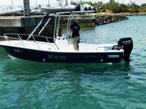 Liya New Condition 5,8 M 7,6 m <span class=keywords><strong>Barco</strong></span> de fibra de vidrio Panga con motores fuera de borda Barcos de pesca a la venta en NJ - Product Image 6