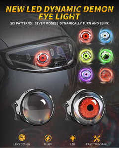 DGLS ojos <span class=keywords><strong>de</strong></span> <span class=keywords><strong>demonio</strong></span> luces <span class=keywords><strong>de</strong></span> <span class=keywords><strong>demonio</strong></span> 2025 nuevo modelo H13 9004 9007 bombilla <span class=keywords><strong>de</strong></span> faro LED CANbus súper brillante <span class=keywords><strong>de</strong></span> alta potencia <span class=keywords><strong>H4</strong></span> - Product Image 5
